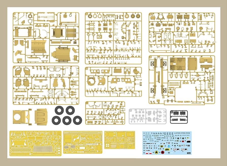 Amazon | ライフィールドモデル 1/35 アメリカ軍 M-ATV M1240A1